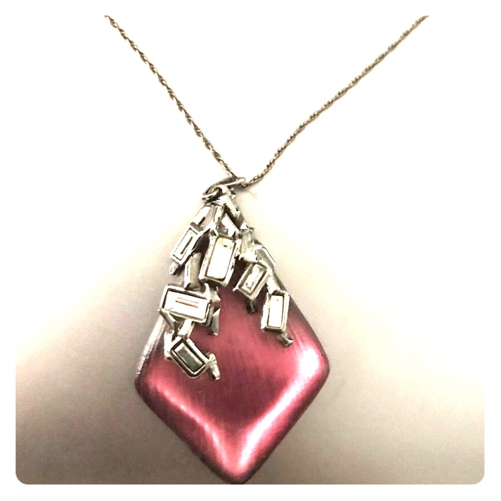 Alexis Bittar Lucite necklace, perfect condition